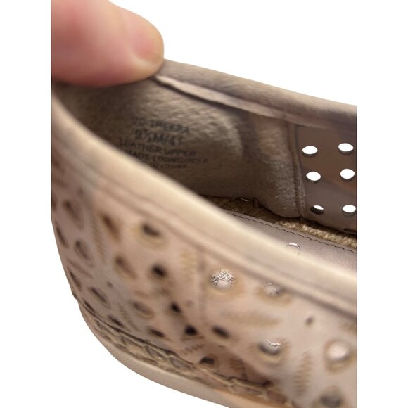 Vince Camuto Thera Women’s Espadrille Sneakers, Nude, Sz. 9.5 M - Picture 15 of 15